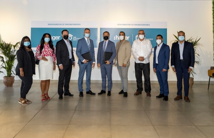 مدینة الشارقة المستدامة أول مجتمع یتبنّى حلول تخزین الطاقة في المنطقة