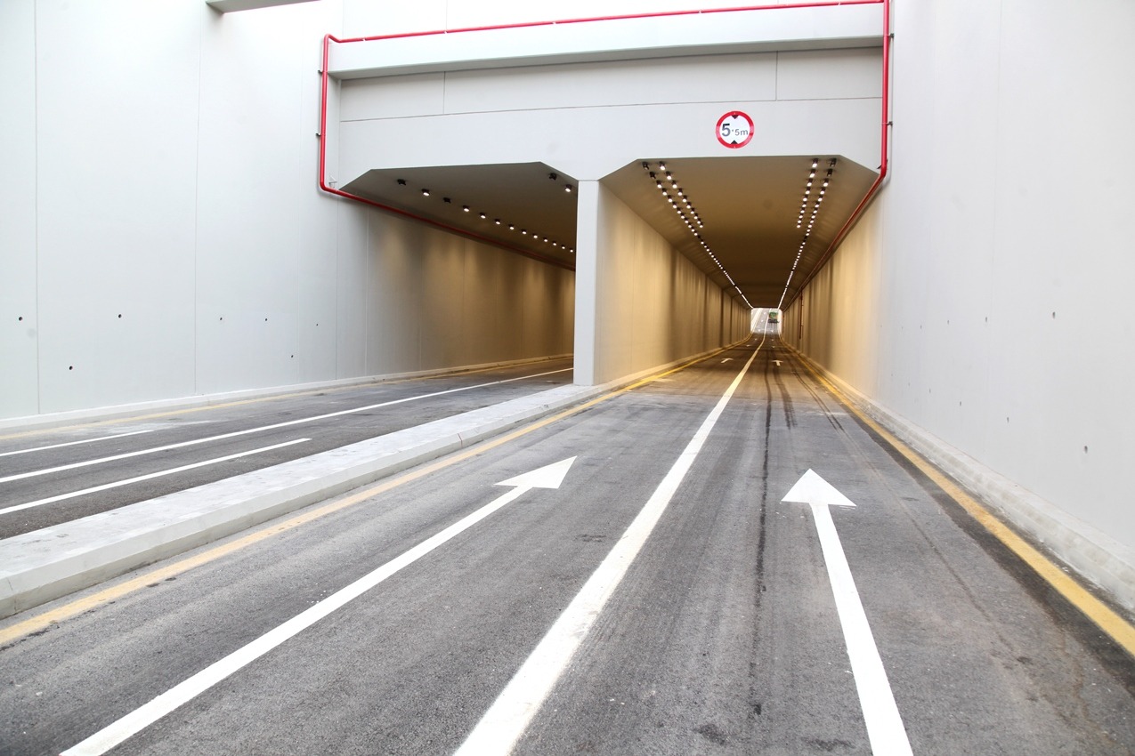 أمانة عمّان : إفتتاح نفقي تقاطع طارق العلوي والسفلي للحركة المرورية وبالإتجاهين 