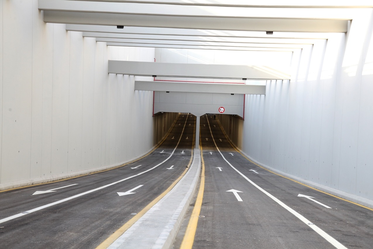 أمانة عمّان : إفتتاح نفقي تقاطع طارق العلوي والسفلي للحركة المرورية وبالإتجاهين 