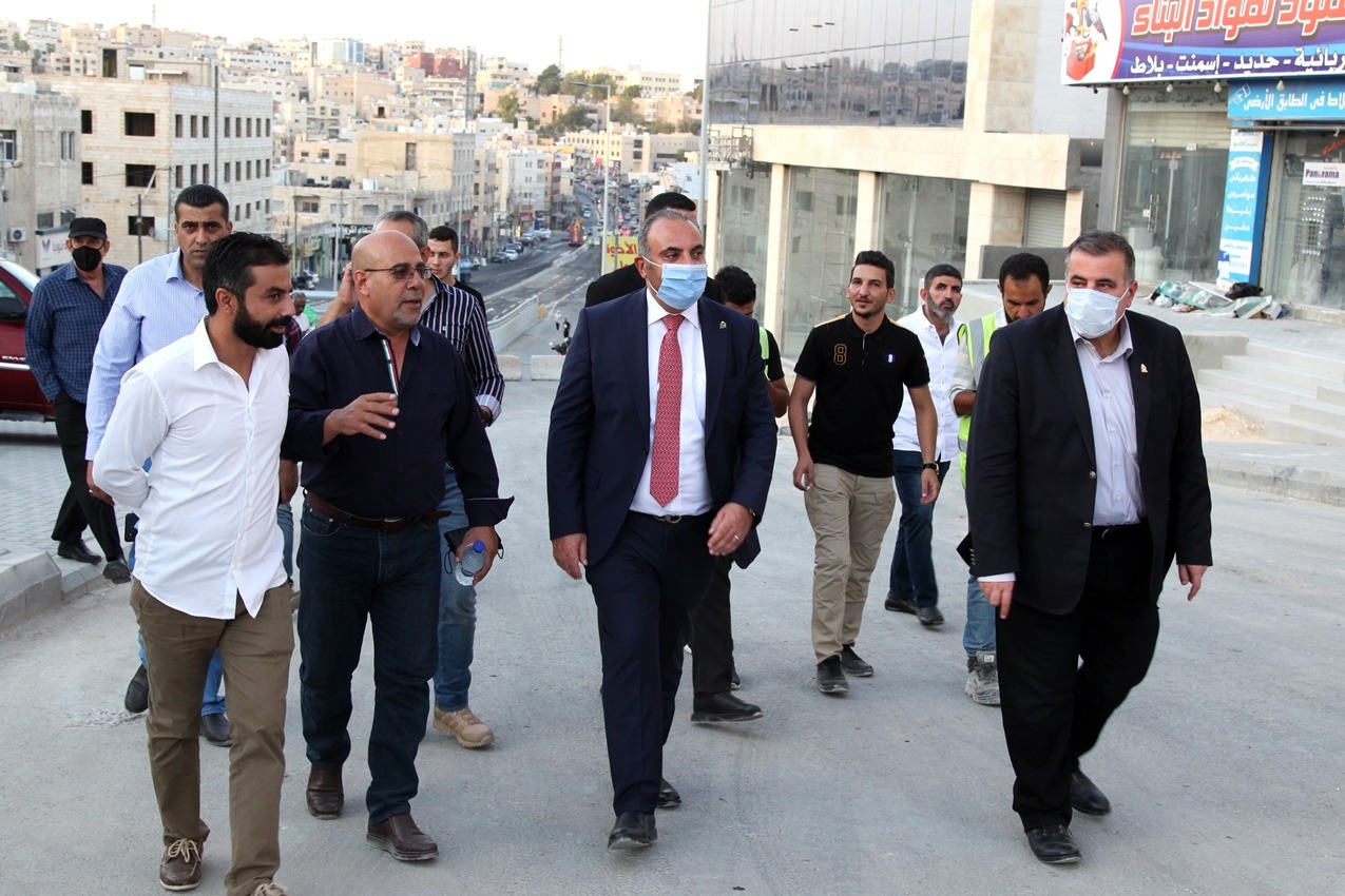 أمانة عمّان : إفتتاح نفقي تقاطع طارق العلوي والسفلي للحركة المرورية وبالإتجاهين 