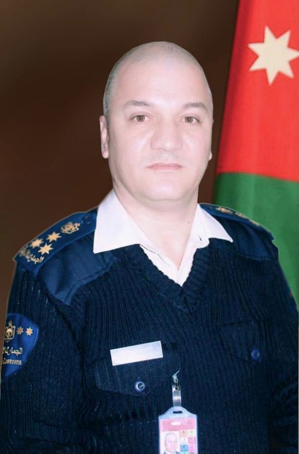 العميد جمارك فادي القضاة مديراً للعلاقات العامة والتعاون الدولي والإعلام في دائرة الجمارك
