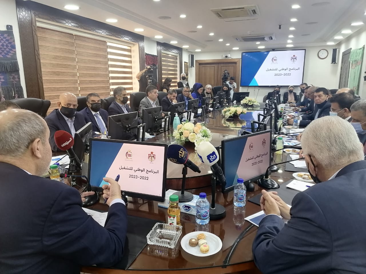  فريق عمل برنامج التشغيل الوطني يعقد أولى اجتماعاته برئاسة الشمالي