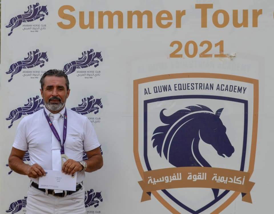 ختام الجولة السابعة والأخيرة لفروسية الصيف للجواد العربي .. الجمعة