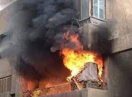 وفاتان و6 إصابات بحريق منزل في جرش