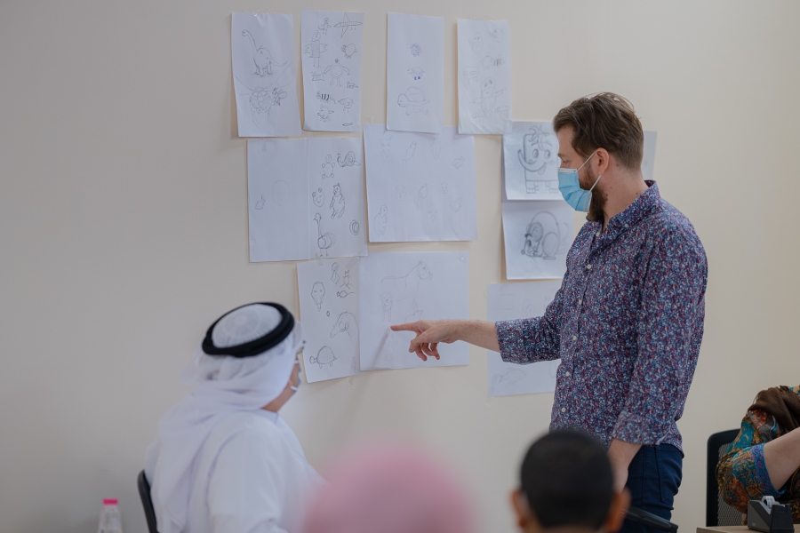 ملتقى الشارقة الدولي للراوي يُطلق أولى الورش الاستباقية في نسخته الـ 21