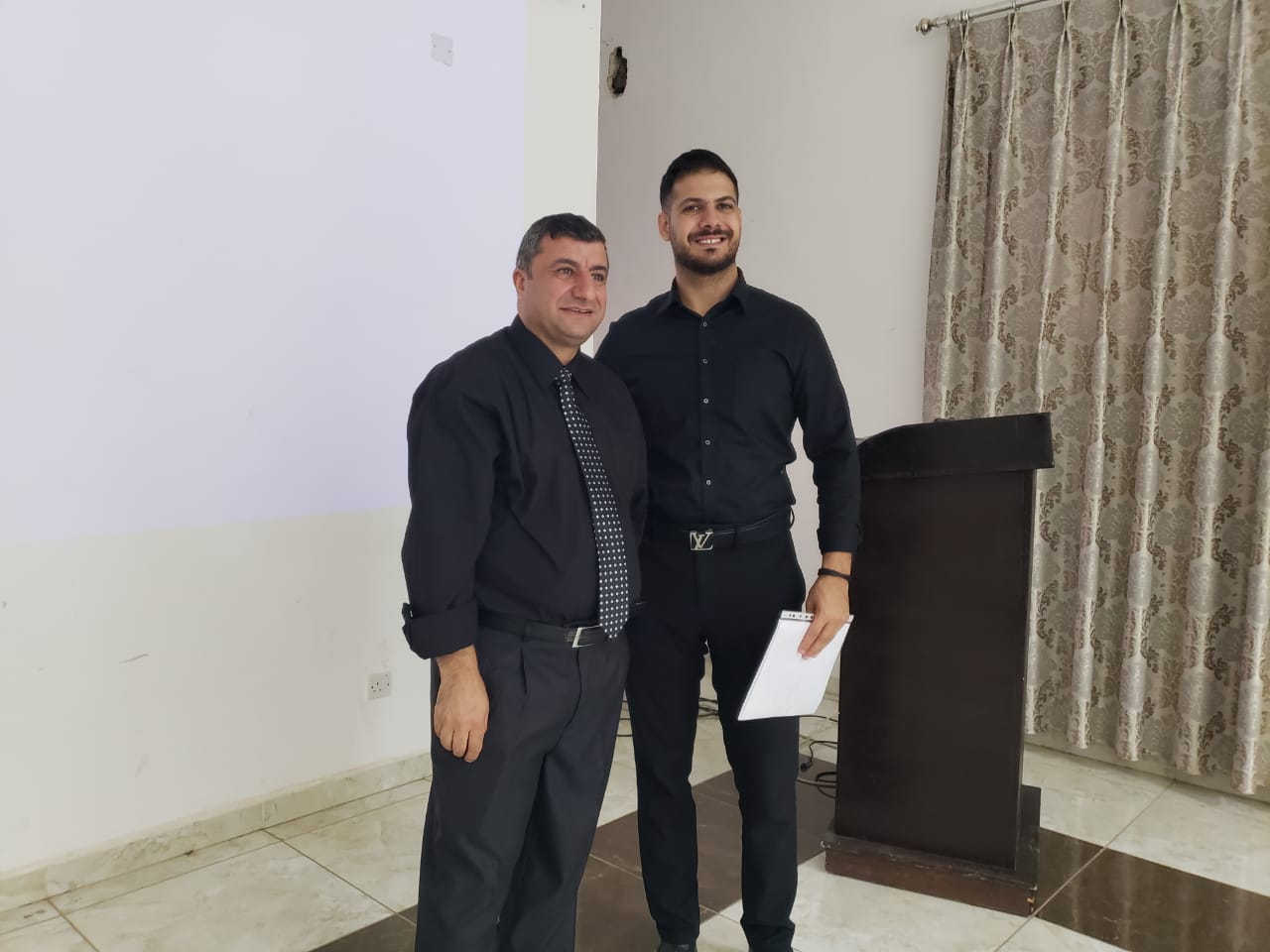  الدكتور امجد الشديفات يتحدث حول مخاطر السكري... صور