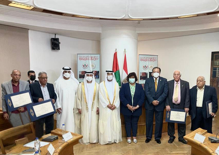 ملتقى الشارقة للتكریم الثقافي یحتفي بأربعة أدباء مصریین