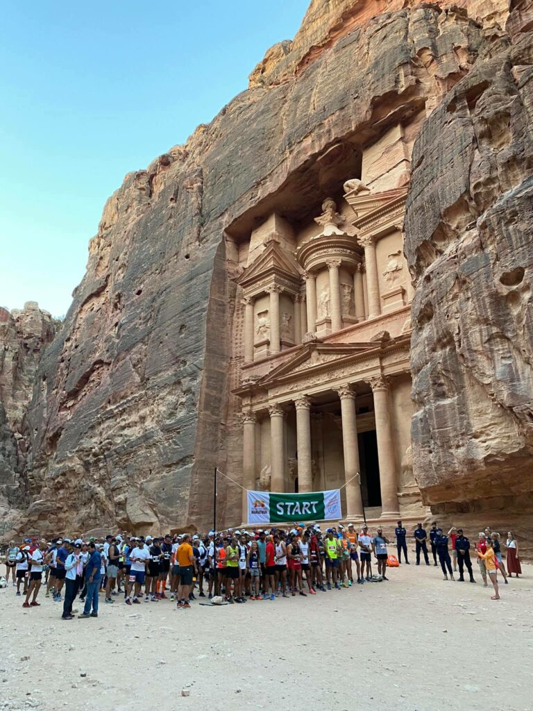 انطلاق ماراثون الصحراء في البترا (نتائج)