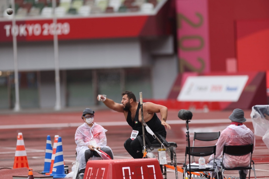 احمد هندي بطل عالمي من ذهب في مسك ختام بارالمبيك طوكيو 2020