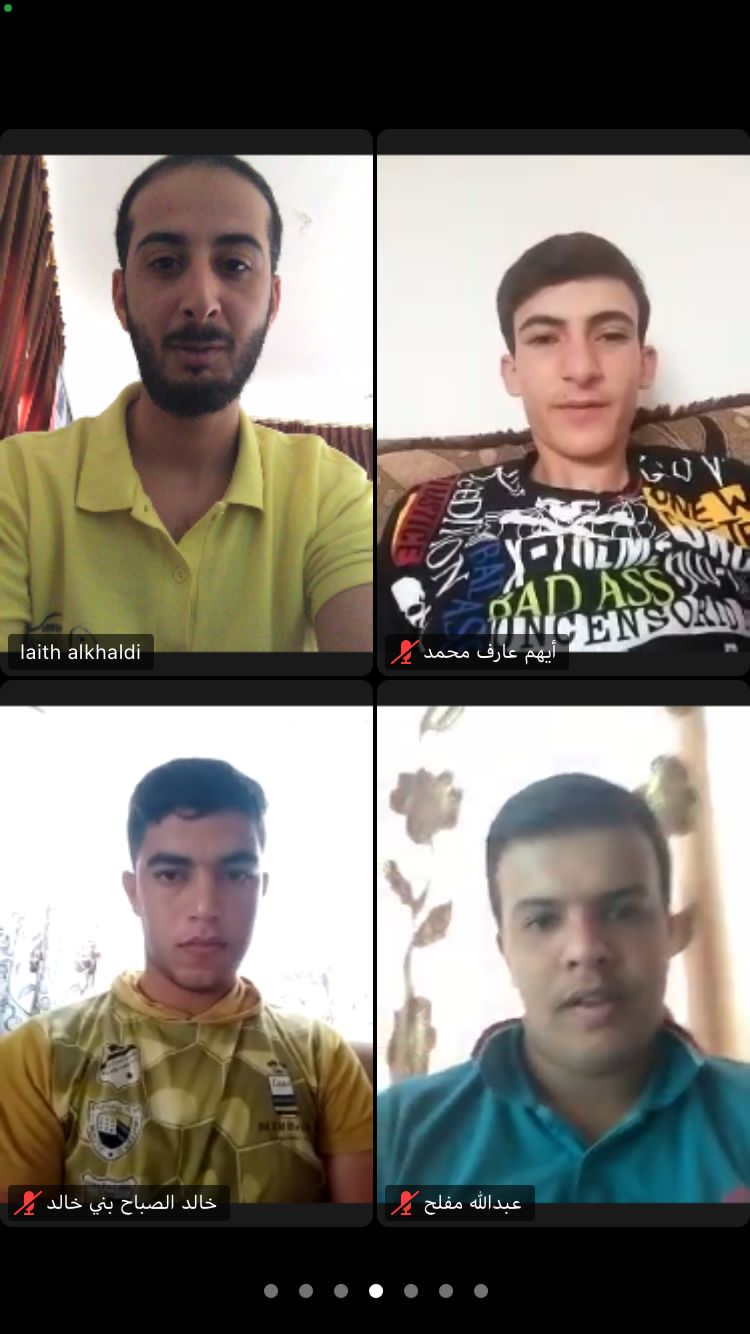 أنشطة إبداعية للمراكز الشبابية في محافظة المفرق 