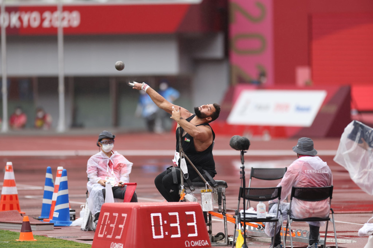 احمد هندي بطل عالمي من ذهب في مسك ختام بارالمبيك طوكيو 2020 