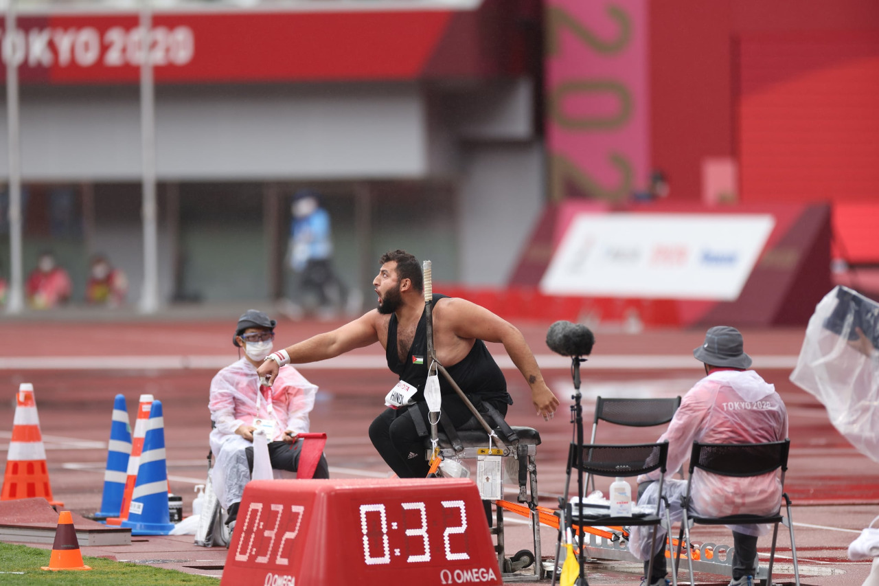 احمد هندي بطل عالمي من ذهب في مسك ختام بارالمبيك طوكيو 2020 