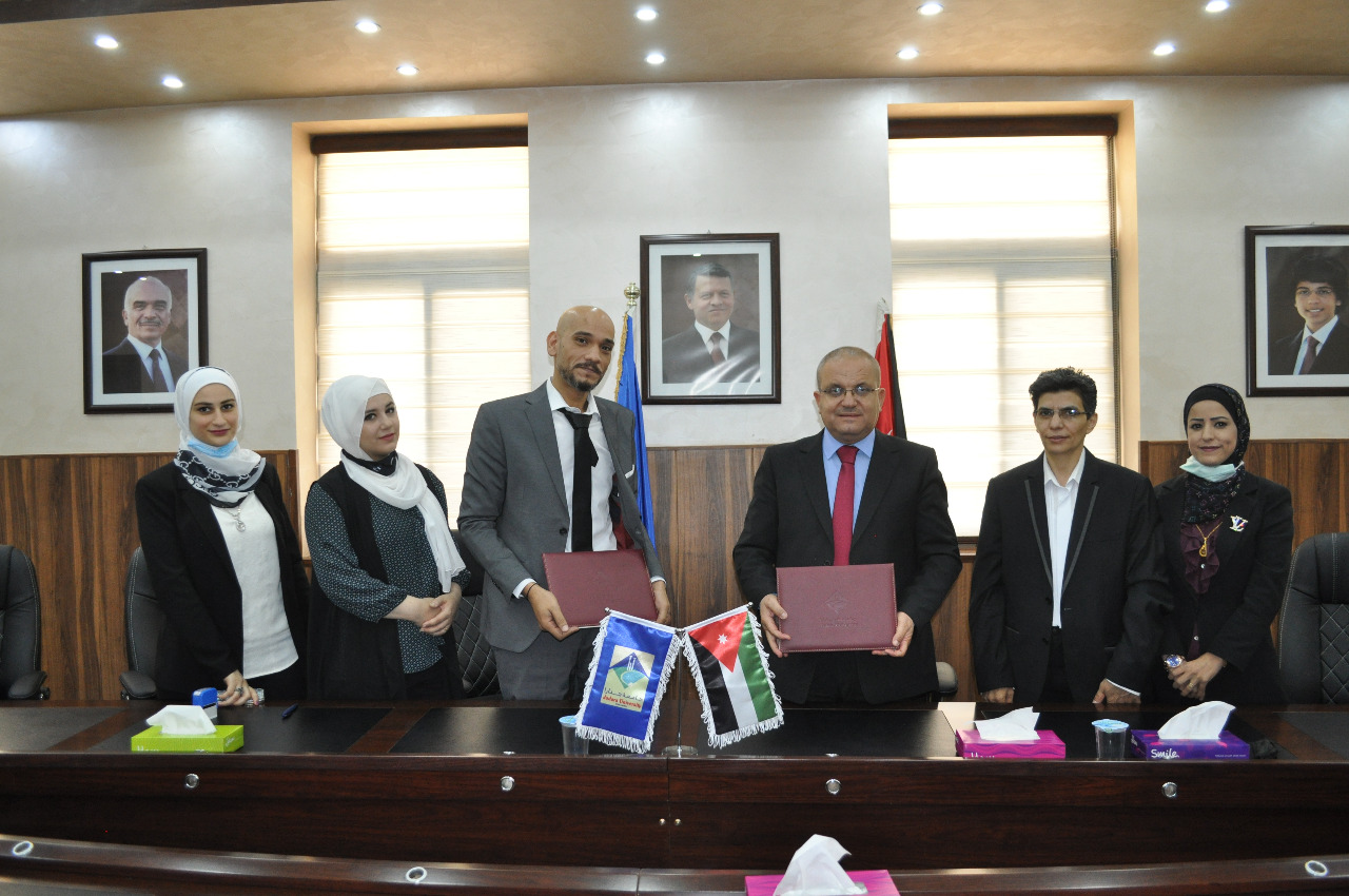 جامعة جدارا توقع مذكرة تفاهم مع مركز أجوان الدولي للتدريب والتطوير 