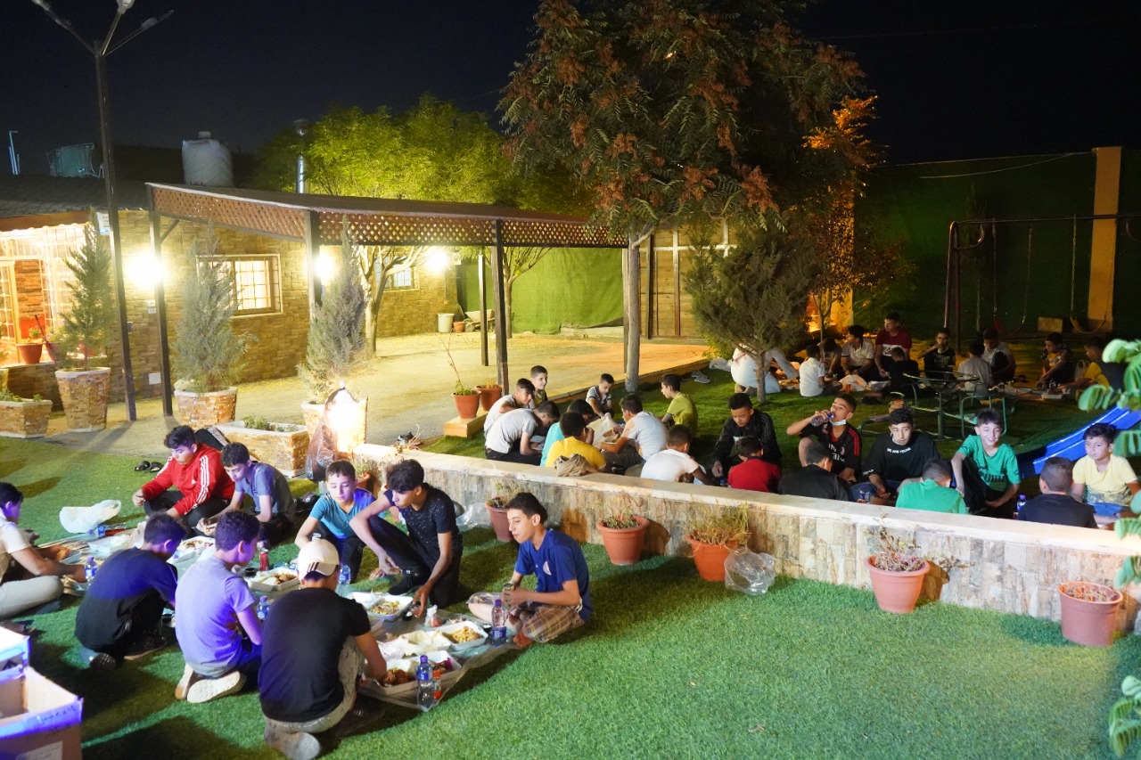 جمعية التكافل الخيرية ترعى يوم ترفيهي للأيتام الأردنيين 