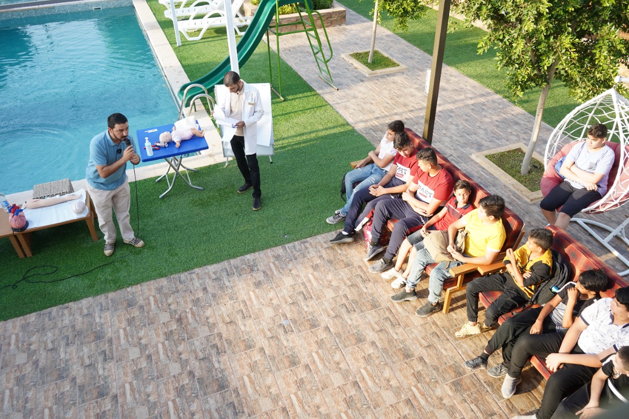 جمعية التكافل الخيرية ترعى يوم ترفيهي للأيتام الأردنيين 