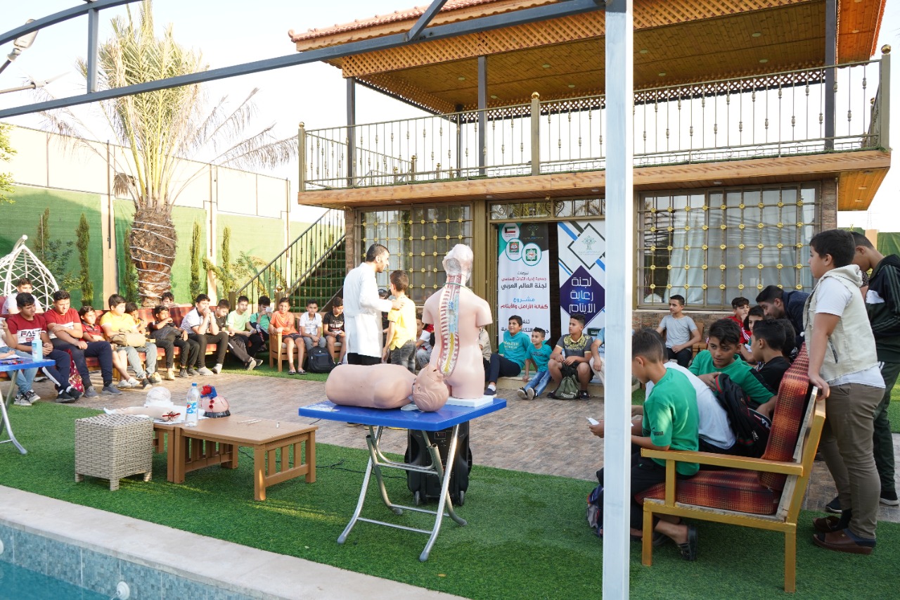 جمعية التكافل الخيرية ترعى يوم ترفيهي للأيتام الأردنيين 