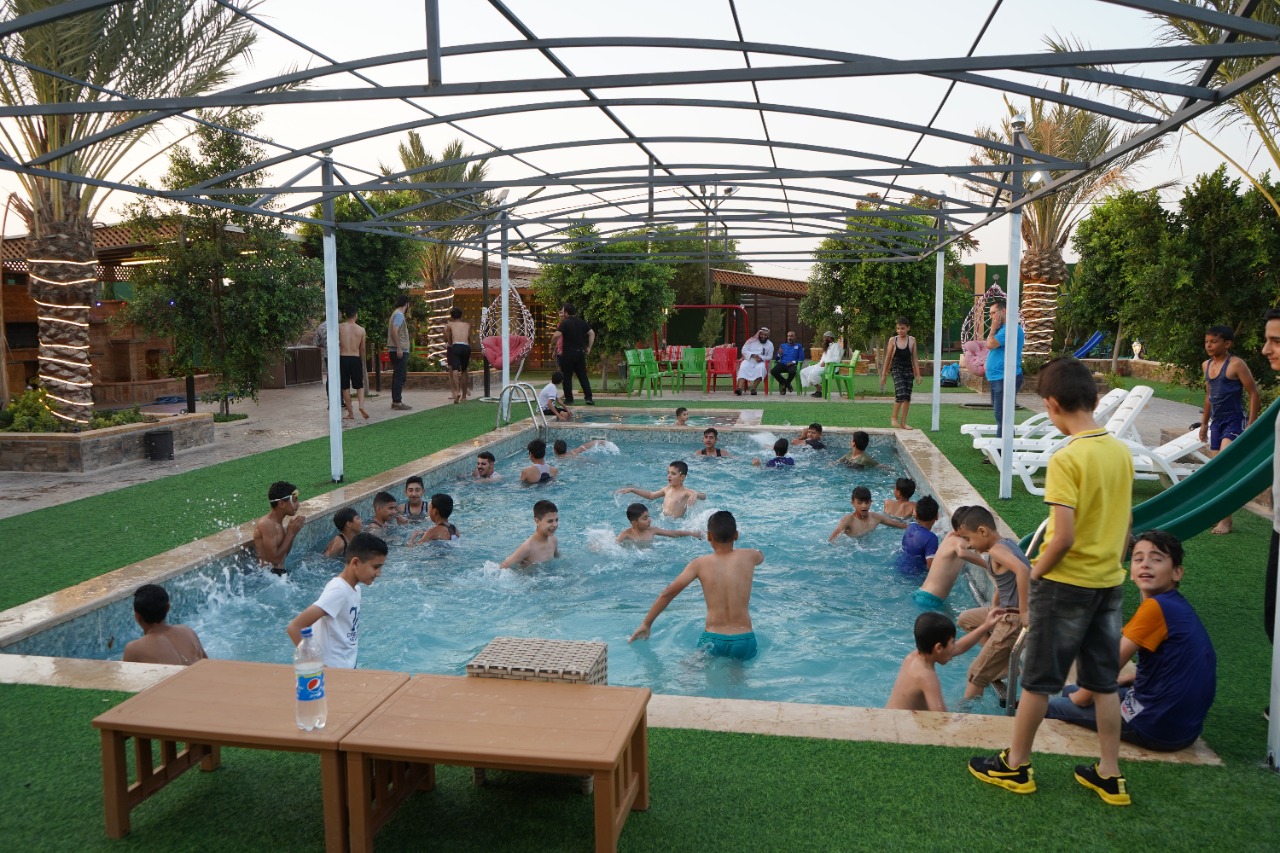 جمعية التكافل الخيرية ترعى يوم ترفيهي للأيتام الأردنيين 