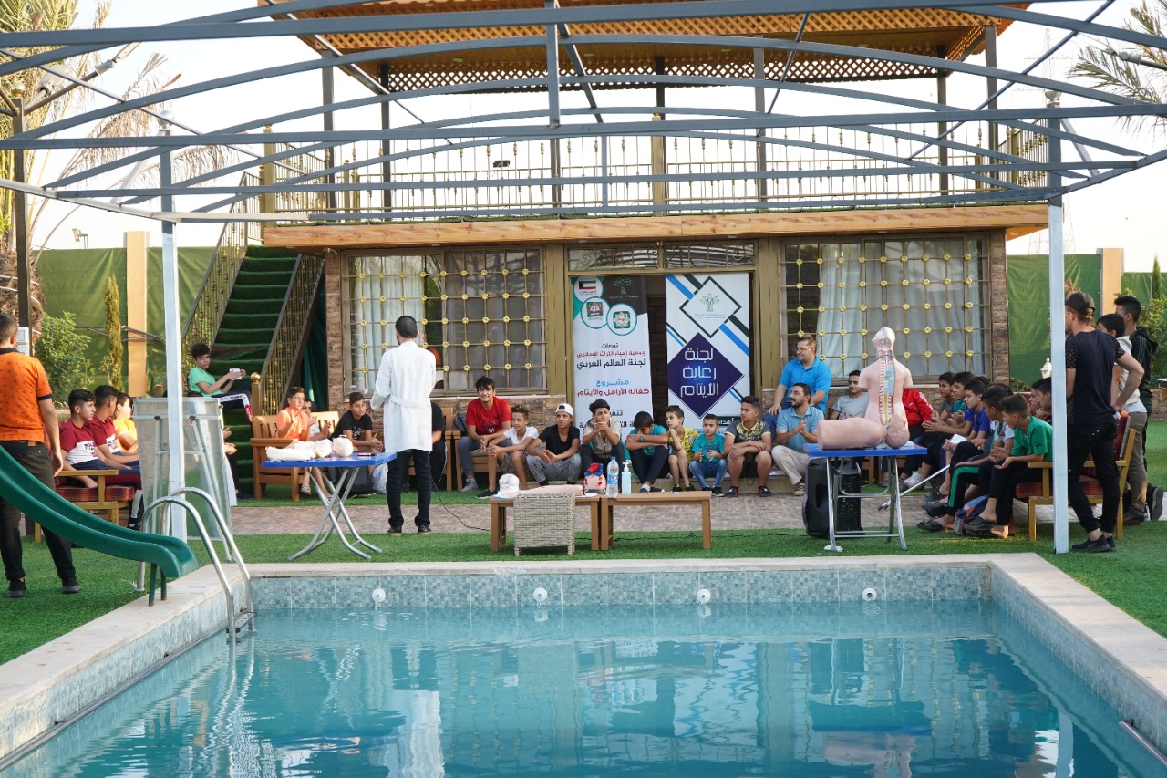 جمعية التكافل الخيرية ترعى يوم ترفيهي للأيتام الأردنيين 