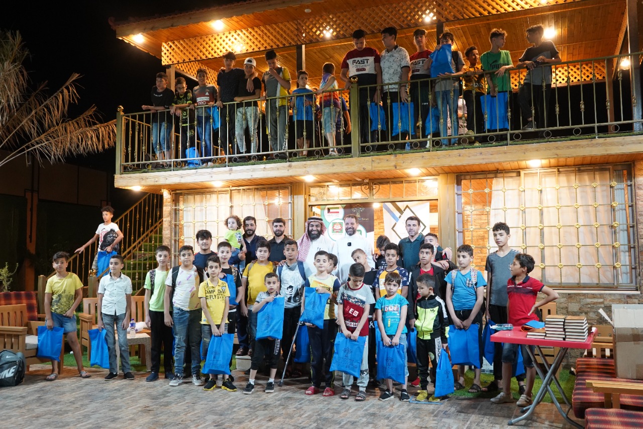 جمعية التكافل الخيرية ترعى يوم ترفيهي للأيتام الأردنيين 