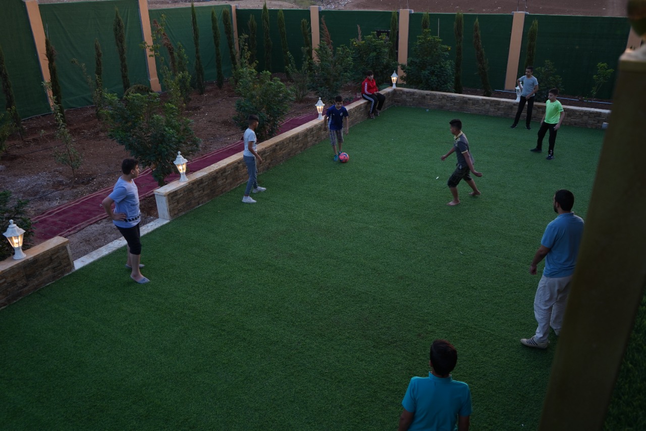 جمعية التكافل الخيرية ترعى يوم ترفيهي للأيتام الأردنيين 