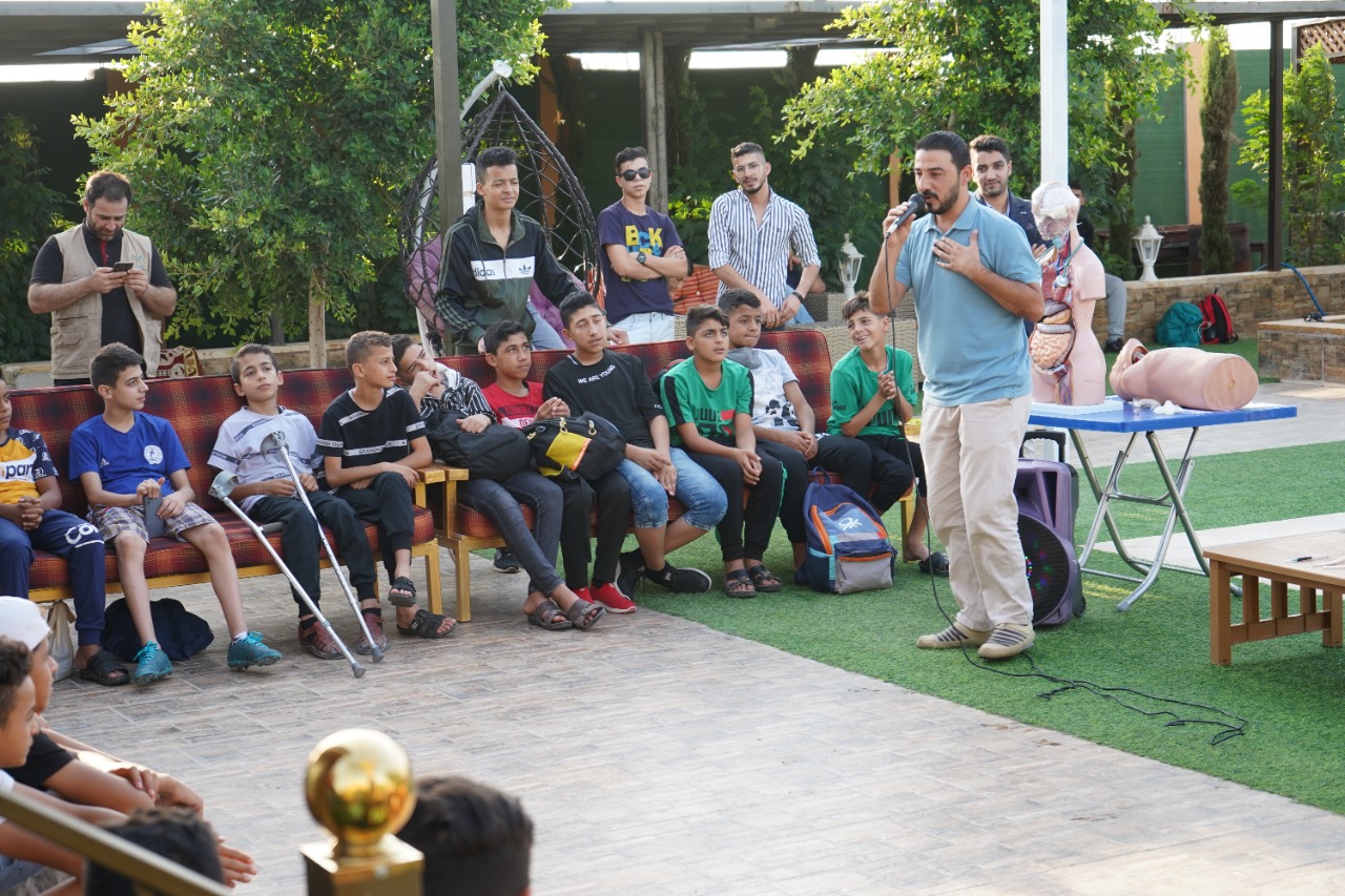 جمعية التكافل الخيرية ترعى يوم ترفيهي للأيتام الأردنيين 