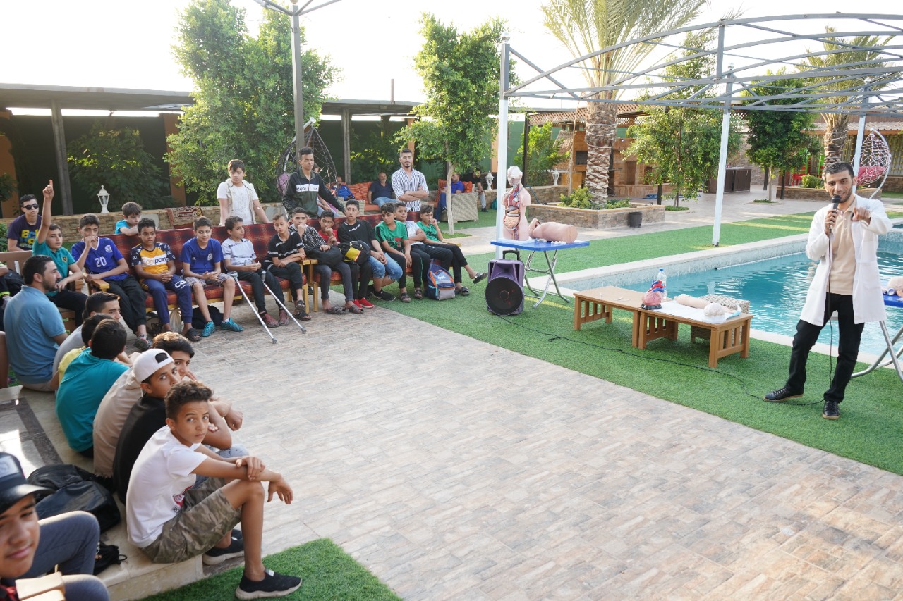 جمعية التكافل الخيرية ترعى يوم ترفيهي للأيتام الأردنيين 