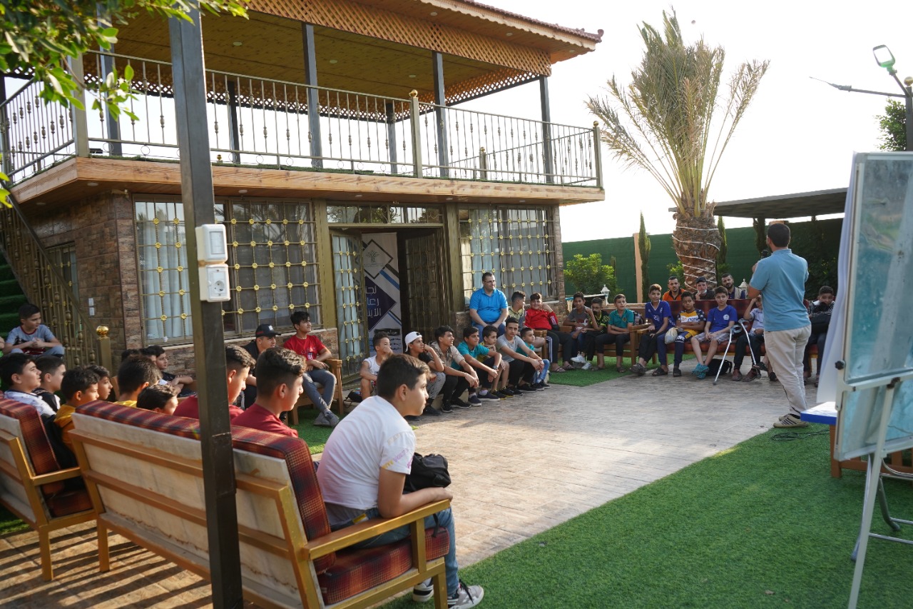 جمعية التكافل الخيرية ترعى يوم ترفيهي للأيتام الأردنيين 