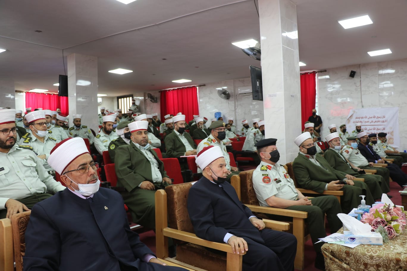 افتتاح الموسم العلمي السنوي السادس والأربعين في كلية الأمير الحسن للعلوم الإسلامية 