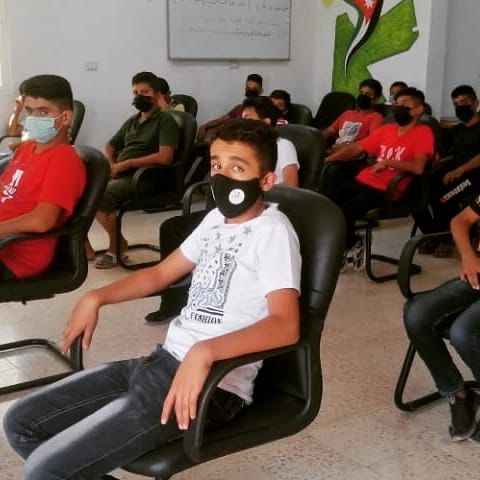 نشاطات المراكز الشبابية في مديرية شباب المفرق 