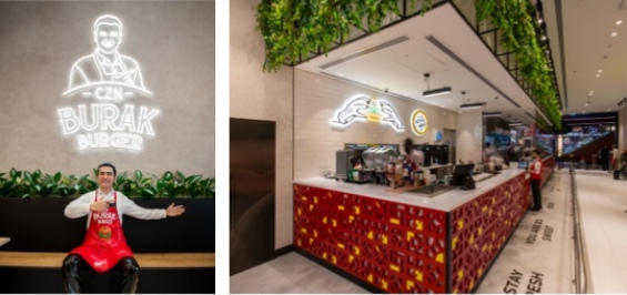  دبي تتذوق نكهات ج ز ن بوراك برغر