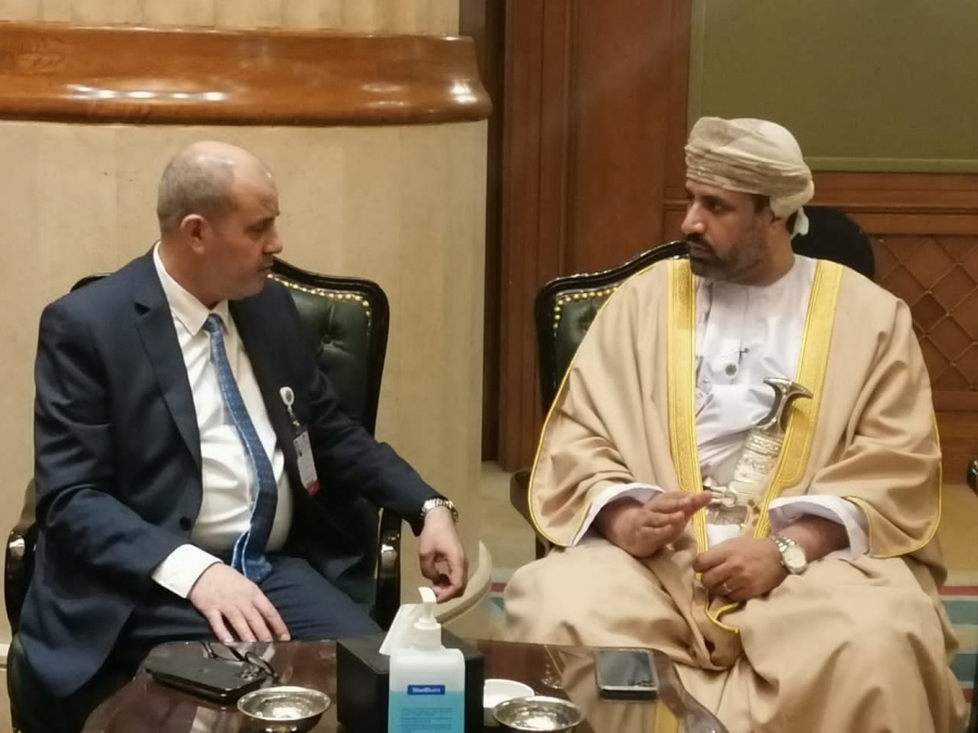 الشمالي يعقد لقاءات ثنائية مع وزراء العمل العرب في القاهرة