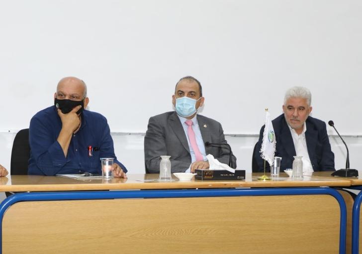 ورشة حوارية في البحوث الزراعية حول زراعة الشمندر السكري والعلفي