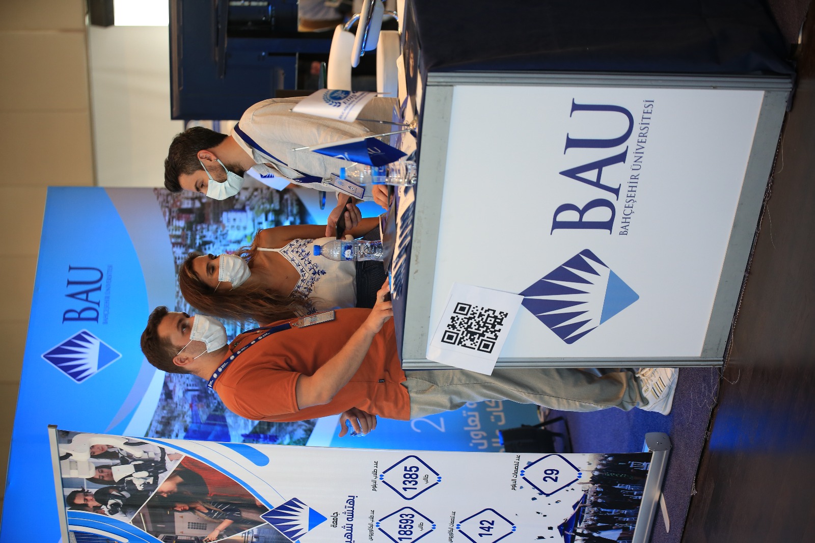 اكتظاظ واقبال كبير على معرض تعليمي في العاصمة عمان يؤدي لتعليقه قبل ساعتين من موعد انتهائها  صور