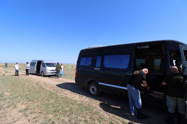 البحيرة الذرية (تشاجان) قرب مدينة سيمي في كازاخستان تتحدى التجارب النووية السوفييتية بـ (فراشة). والطفلة الكازخية (آيزيده) تطيح بعلماء وجنرالات التجارب النووية أرضاً / بقلم: المستشار محمد الملكاوي رئيس التحرير