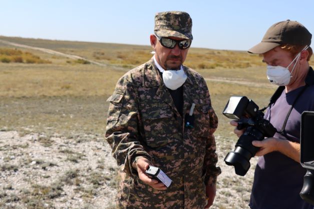 البحيرة الذرية (تشاجان) قرب مدينة سيمي في كازاخستان تتحدى التجارب النووية السوفييتية بـ (فراشة). والطفلة الكازخية (آيزيده) تطيح بعلماء وجنرالات التجارب النووية أرضاً / بقلم: المستشار محمد الملكاوي رئيس التحرير