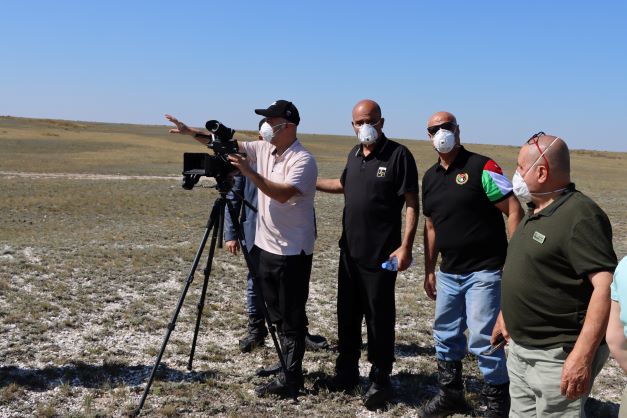 البحيرة الذرية (تشاجان) قرب مدينة سيمي في كازاخستان تتحدى التجارب النووية السوفييتية بـ (فراشة). والطفلة الكازخية (آيزيده) تطيح بعلماء وجنرالات التجارب النووية أرضاً / بقلم: المستشار محمد الملكاوي رئيس التحرير