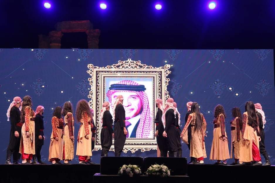 وطني... شمس أوبريت يرصد تاريخ الأردن 