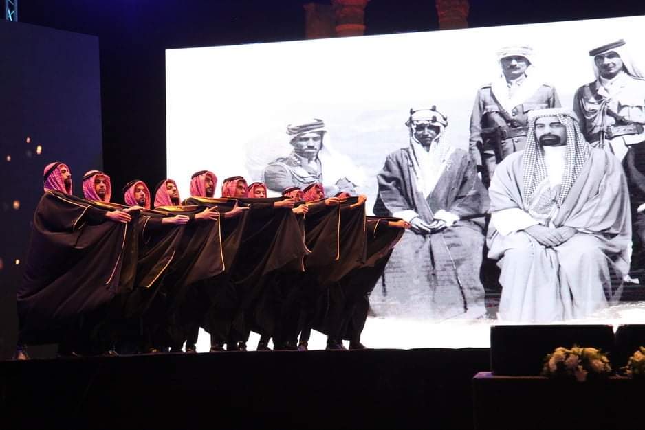 وطني... شمس أوبريت يرصد تاريخ الأردن 