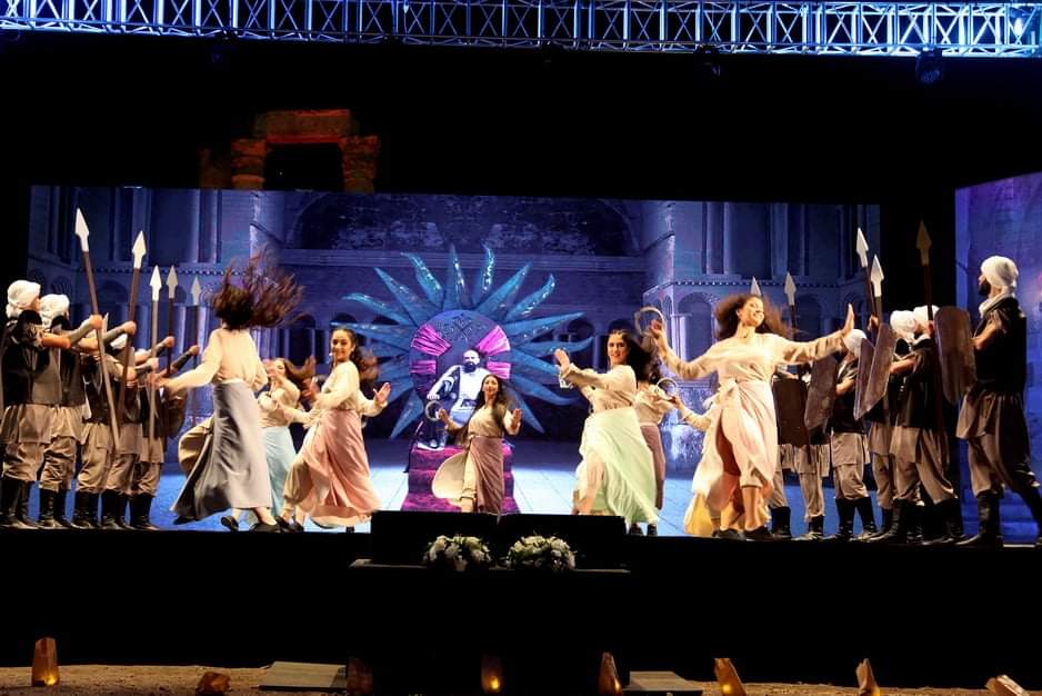 وطني... شمس أوبريت يرصد تاريخ الأردن 