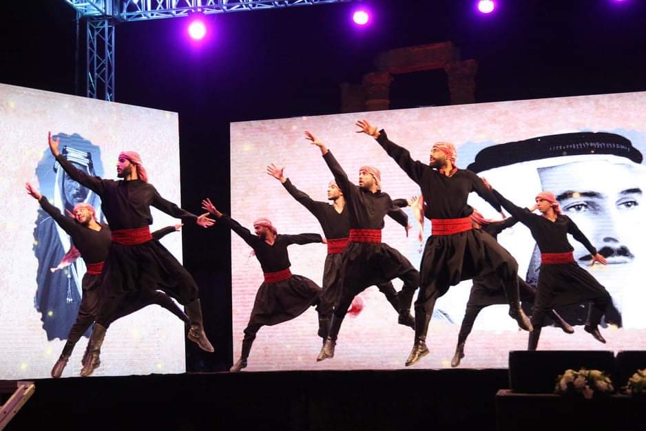 وطني... شمس أوبريت يرصد تاريخ الأردن 