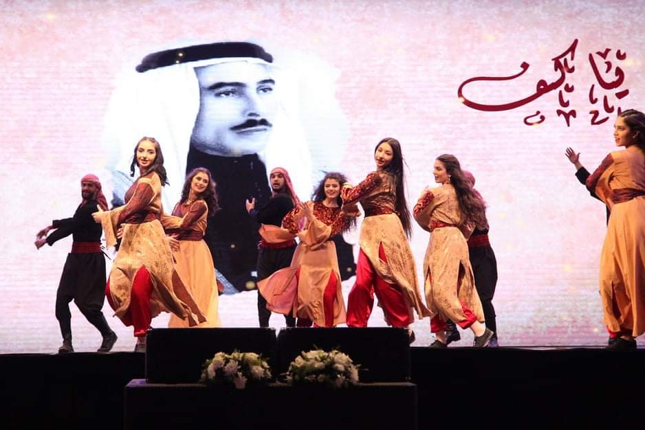 وطني... شمس أوبريت يرصد تاريخ الأردن 