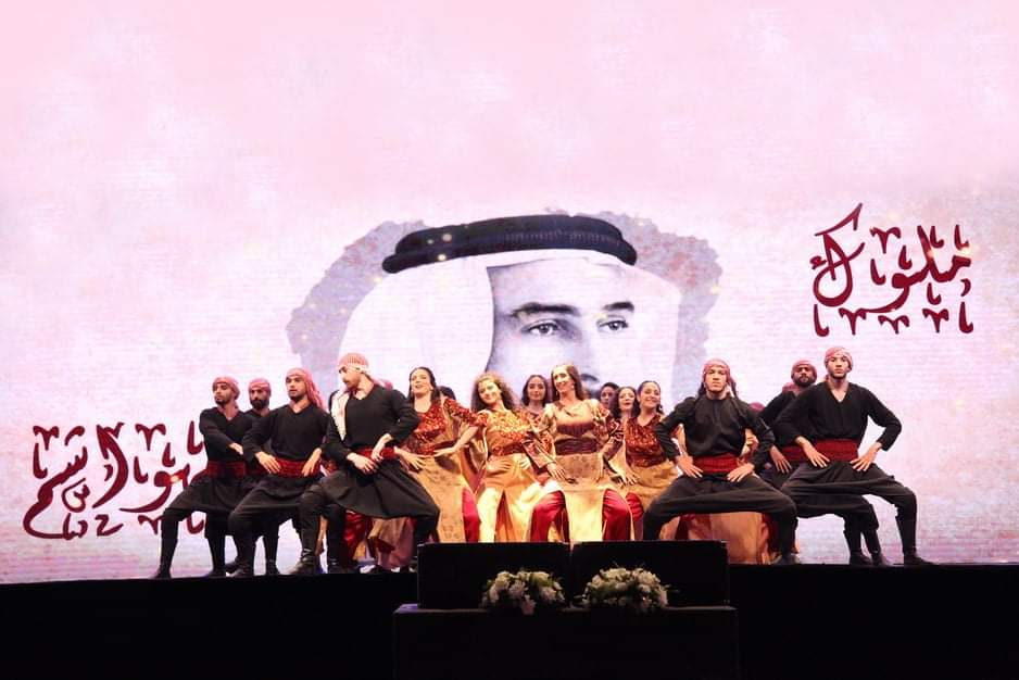 وطني... شمس أوبريت يرصد تاريخ الأردن 