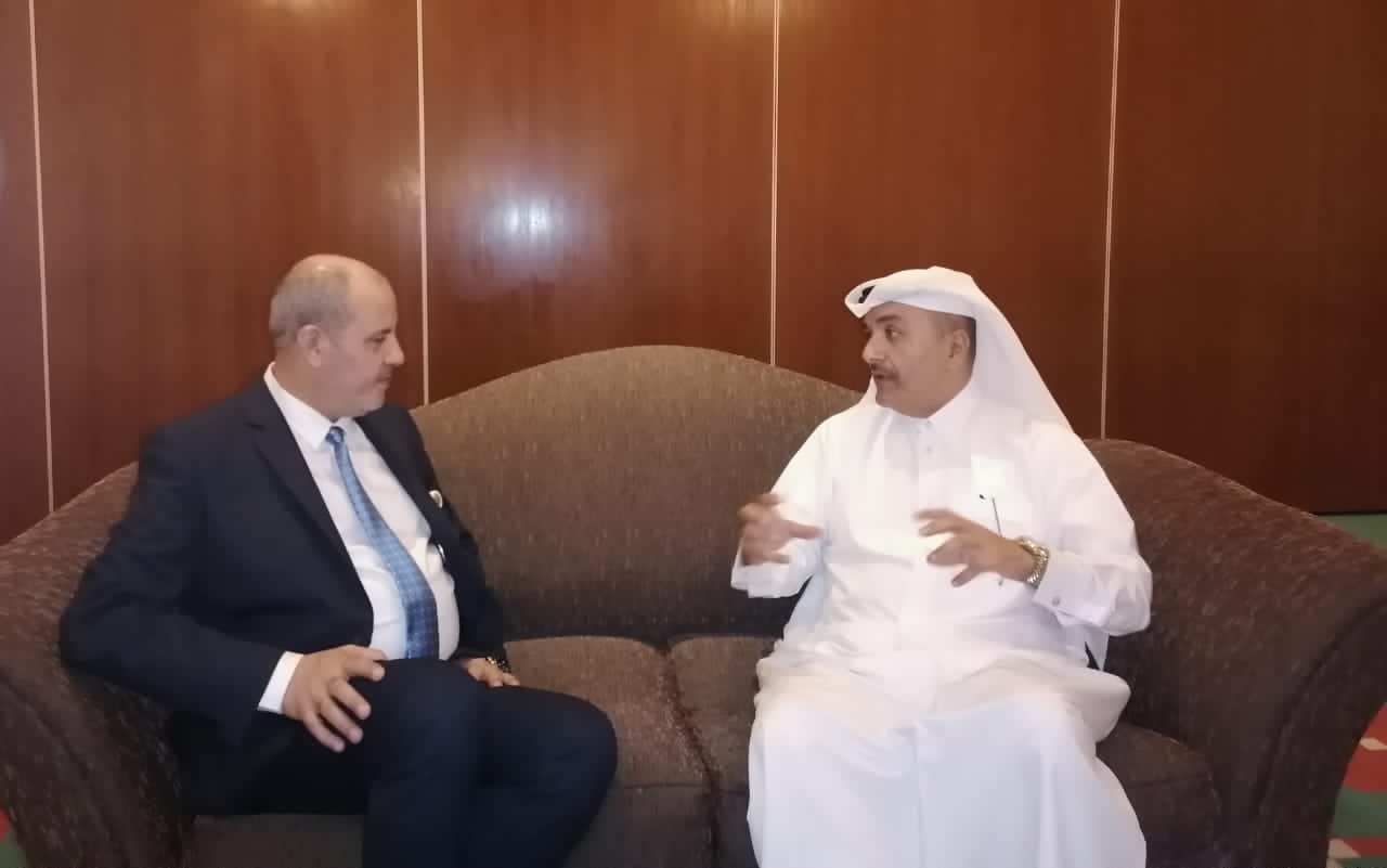  الشمالي يعقد لقاءات ثنائية مع وزراء العمل العرب في القاهرة