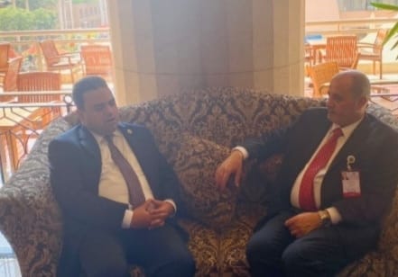  الشمالي يعقد لقاءات ثنائية مع وزراء العمل العرب في القاهرة
