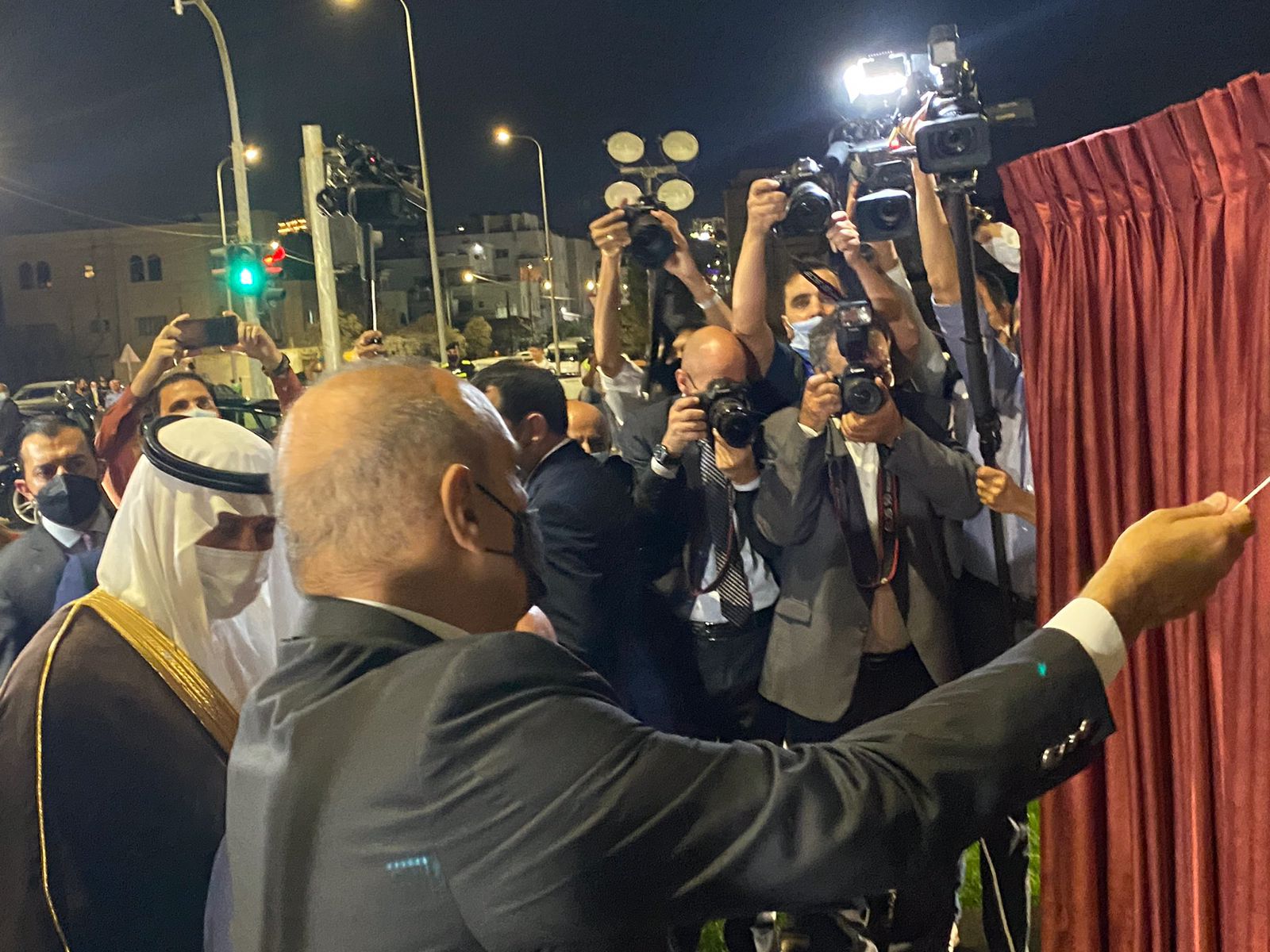 الصندوق السعودي للتنمية يفتتح مشروع تقاطعات مرج الحمام المرورية في العاصمة الأردنية عمّان