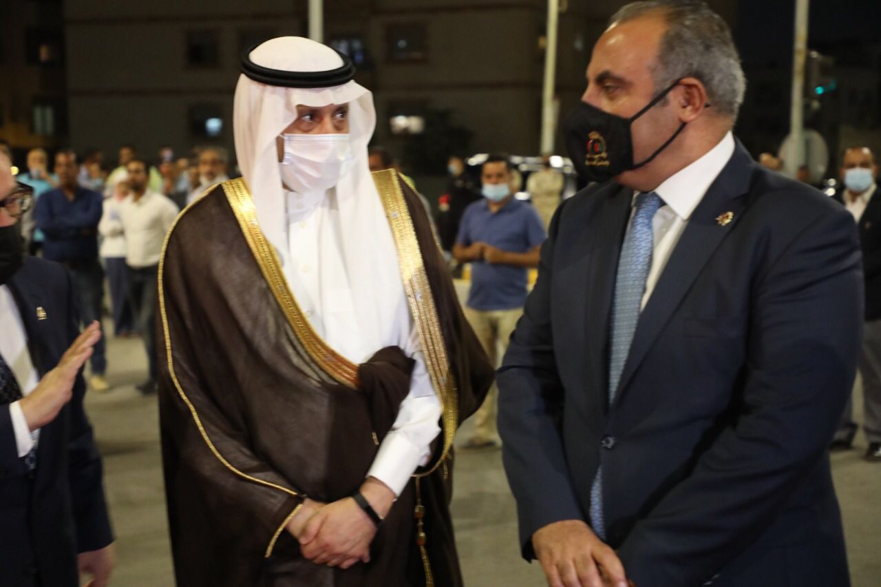 الصندوق السعودي للتنمية يفتتح مشروع تقاطعات مرج الحمام المرورية في العاصمة الأردنية عمّان