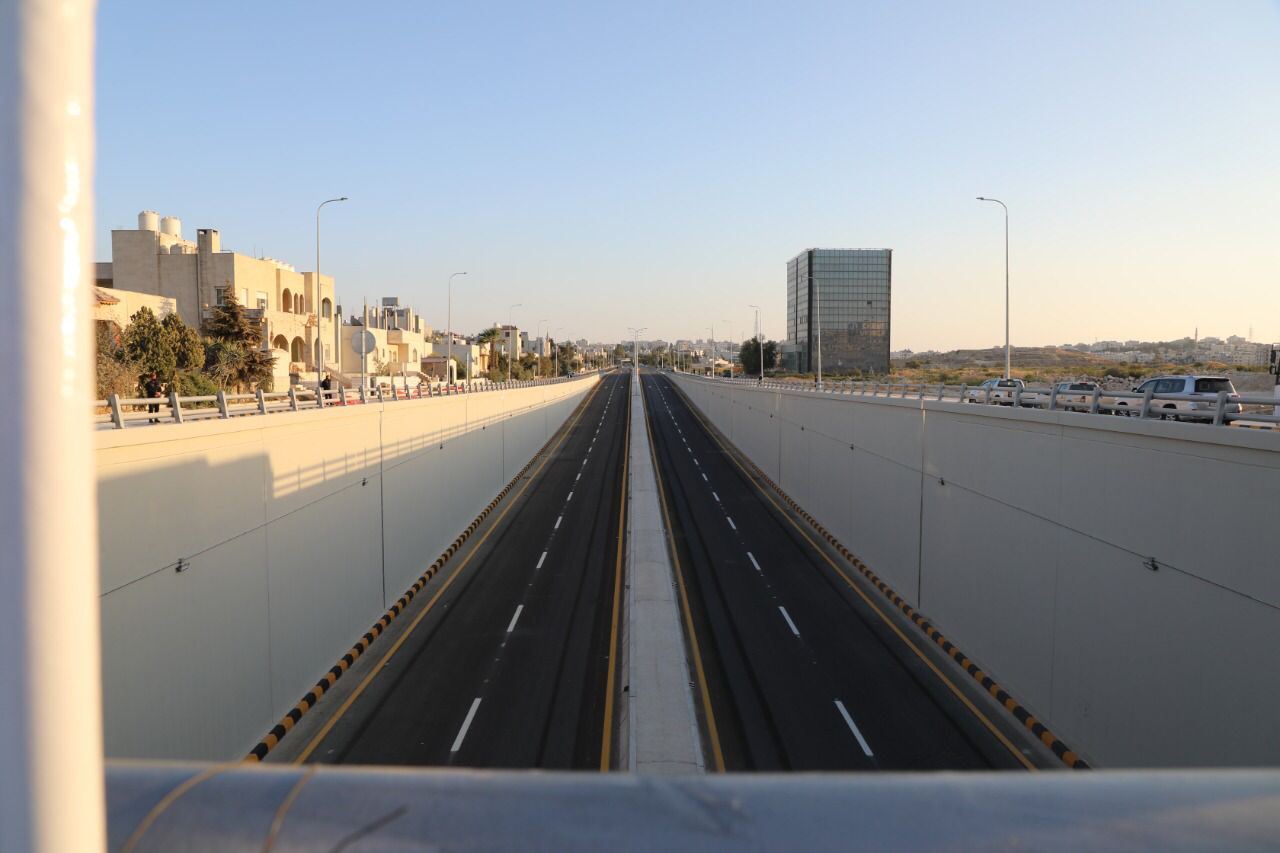 الصندوق السعودي للتنمية يفتتح مشروع تقاطعات مرج الحمام المرورية في العاصمة الأردنية عمّان