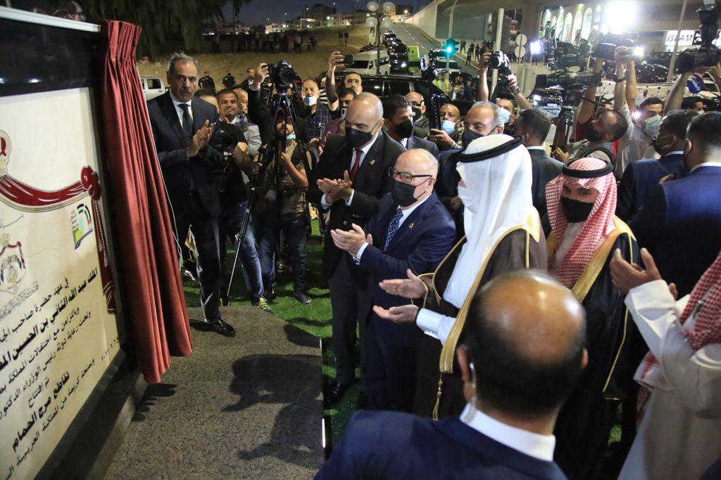 الصندوق السعودي للتنمية يفتتح مشروع تقاطعات مرج الحمام المرورية في العاصمة الأردنية عمّان