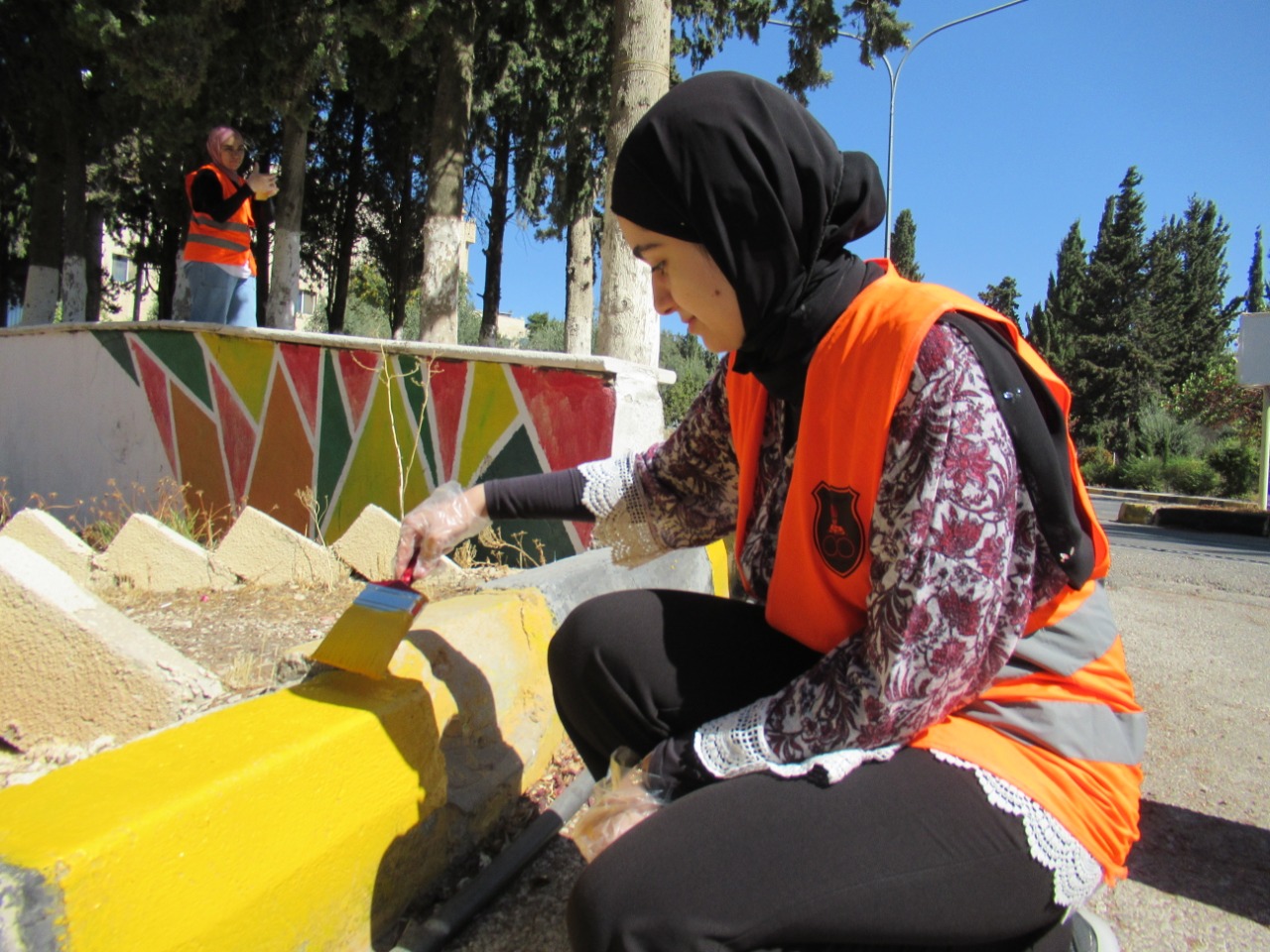 مركز تنمية وخدمة المجتمع في الجامعة الأردنية ينظم حملات تحضيرية لاستقبال الطلبة الجدد وعودة التعليم الوجاهي