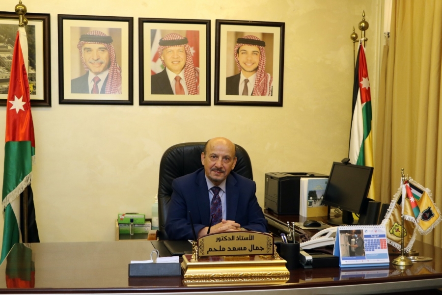 السيرة الذاتية للبروفيسور جمال مسعد ملحم  مدير عام مستشفى الجامعة الأردنية
